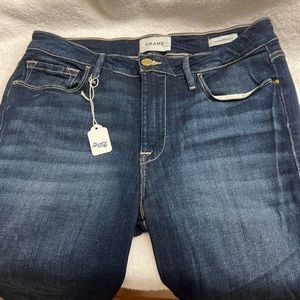Excellent used condition frame denim jeans, size 30